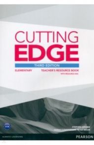 Cutting Edge. Elementary. Teacher's Book and Teacher's Resource +CD / Greene Stephen, Cunningham Sarah, Moor Peter