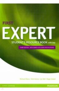 Expert. First. Student's Resource Book with Key. Third Edition / Mann Richard, Bell Jan, Kenny Nick