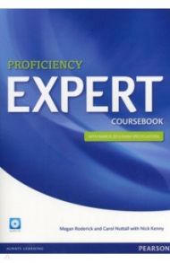 Expert. Proficiency. Coursebook (+CD) / Roderick Megan, Nuttall Carol, Kenny Nick