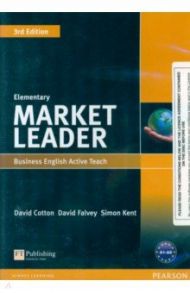 Market Leader. 3rd Edition. Elementary. Active Teach (CD) / Cotton David, Falvey David, Kent Simon