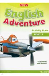 New English Adventure. Level 1. Activity Book (+CD) / Lambert Viv, Worrall Anne