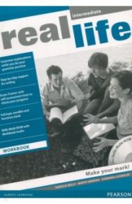 Real Life. Intermediate. Workbook (+CD) / Reilly Patricia, Uminska Marta, Chandler Dominika