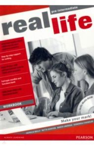 Real Life. Pre-Intermediate. Workbook (+CD) / Reilly Patricia, Chandler Dominika, Dawson Retta