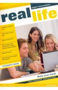 Real Life. Upper-Intermediate. Student's Book / Cunningham Sarah, Bygrave Jonathan