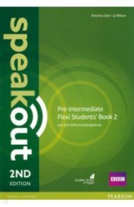 Speakout. Pre-Intermediate. Flexi B. Students' Book + MyEnglishLab (+DVD) / Clare Antonia, Wilson JJ