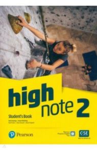 High Note. Level 2. Student's Book with Pearson Practice English App / Hastings Bob, McKinlay Stuart, Fricker Rod