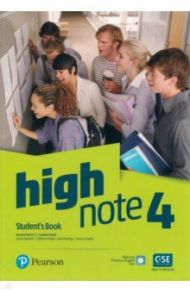 High Note. Level 4. Student's Book with Pearson Practice English App / Roberts Rachael, Edwards Lynda, Krantz Caroline