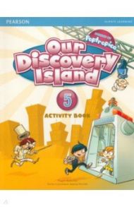 Our Discovery Island 5. Activity Book + CD-ROM / Roderick Megan