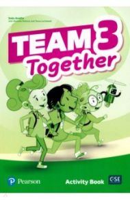 Team Together. Level 3. Activity Book / Avello Ines, Lochowski Tessa, Mahony Michelle