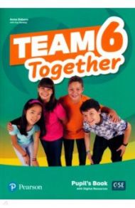 Team Together. Level 6. Pupil's Book with Digital Resources / Osborn Anna