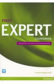 Expert. First. Coursebook. Third Edition (+CD) / Bell Jan, Gower Roger