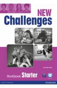 New Challenges. Starter. Workbook (+CD) / Maris Amanda