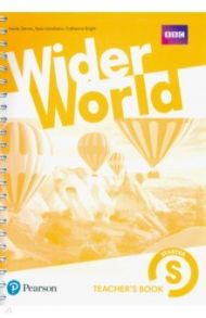 Wider World. Starter. Teacher's Book with MyEnglishLab, Extra Online Homework (+DVD) / Zerva Sandy, Vassilatou Tasia, Bright Catherine