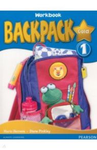 Backpack Gold 1. Workbook (+CD) / Herrera Mario, Pinkley Diane