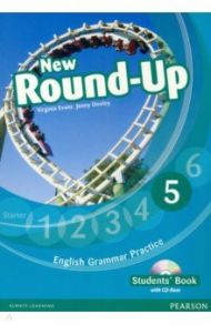 New Round-Up. Level 5. Student’s Book (+CD) / Evans Virginia, Дули Дженни