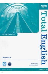 New Total English. Elementary. Workbook without Key (+CD) / Foley Mark, Hall Diane