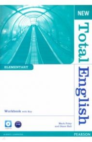 New Total English. Elementary. Workbook with Key (+CD) / Foley Mark, Hall Diane