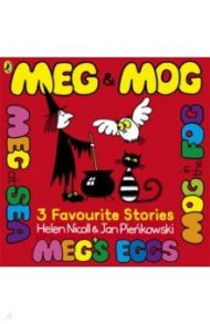 Meg and Mog. Three Favourite Stories / Nicoll Helen