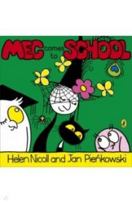 Meg Comes To School / Nicoll Helen