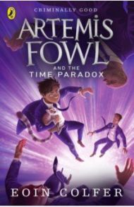 Artemis Fowl and the Time Paradox / Colfer Eoin