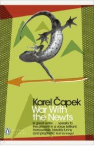 War with the Newts / Capek Karel