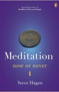 Meditation now or never / Hagen Steve