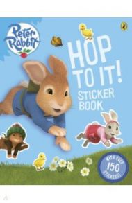 Peter Rabbit Animation. Hop to It! Sticker Book