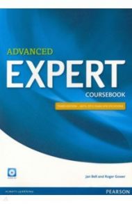 Expert. Advanced. Coursebook. Third Edition (+CD) / Bell Jan, Gower Roger