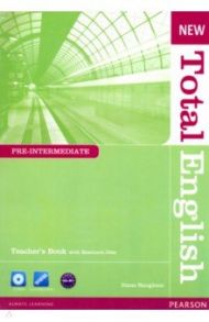 New Total English. Pre-Intermediate. Teacher's Book with Teacher's Resource CD / Naughton Diane