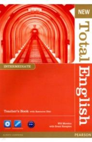 New Total English. Intermediate. Teacher's Book with Teacher's Resource CD / Moreton Will, Kempton Grant