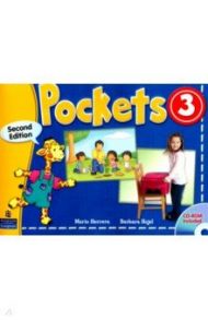 Pockets 3. Student Book + CD / Herrera Mario, Hojel Barbara