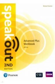 Speakout. Advanced Plus. Workbook with Key / Storton Richard