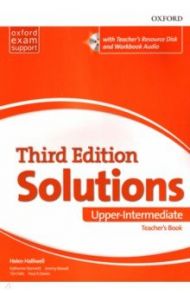 Solutions. Upper-Intermediate. Third Edition. Teacher's Book with Teacher's Resource Disk Pack / Halliwell Helen, Stannett Katherine, Bowell Jeremy