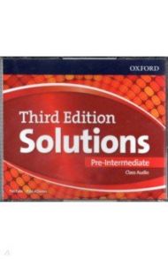 Solutions. Pre-Intermediate. Third Edition. Class Audio CDs / Falla Tim, Davies Paul A