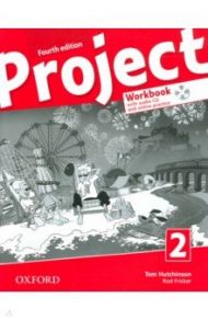 Project. Fourth Edition. Level 2. Workbook with Online Practice (+CD) / Hutchinson Tom, Fricker Rod