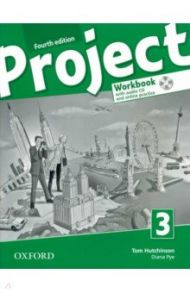 Project. Fourth Edition. Level 3. Workbook with Online Practice (+CD) / Hutchinson Tom, Pye Diana