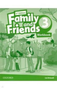 Family and Friends. Level 3. 2nd Edition. Workbook / Driscoll Liz