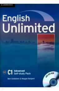 English Unlimited. Advanced. Self-study Pack. Workbook with DVD-ROM / Goldstein Ben, Baigent Maggie