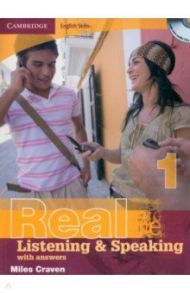 Cambridge English Skills. Real Listening and Speaking 1 with Answers and Audio CD / Craven Miles