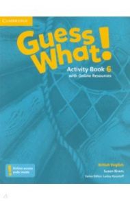 Guess What! Level 6. Activity Book with Online Resources / Rivers Susan