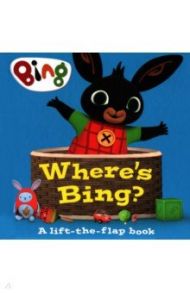 Where's Bing? A lift-the-flap book