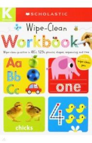 Wipe Clean Workbooks. Kindergarten