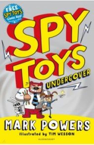 Spy Toys. Undercover / Powers Mark