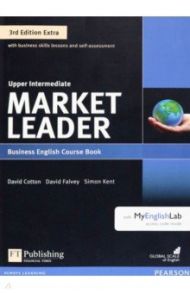 Market Leader. 3rd Edition. Upper Intermediate. Coursebook with MyEnglishLab (+DVD) / Cotton David, Falvey David, Kent Simon