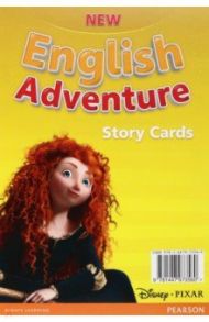 New English Adventure. Starter B. Story Cards / Worrall Anne