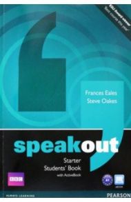 Speakout. Starter. Students Book + DVD Active Book Multi Rom / Eales Frances, Oakes Steve