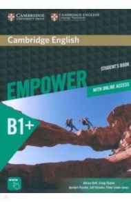 Cambridge English. Empower. Intermediate. Student's Book with Online Access / Doff Adrian, Puchta Herbert, Thaine Craig