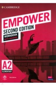 Empower. Elementary. A2. Second Edition. Workbook with Answers / Anderson Peter