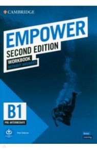 Empower. Pre-intermediate. B1. Second Edition. Workbook without Answers / Anderson Peter