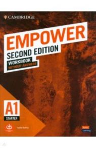 Empower. Starter. A1. Second Edition. Workbook without Answers / Godfrey Rachel